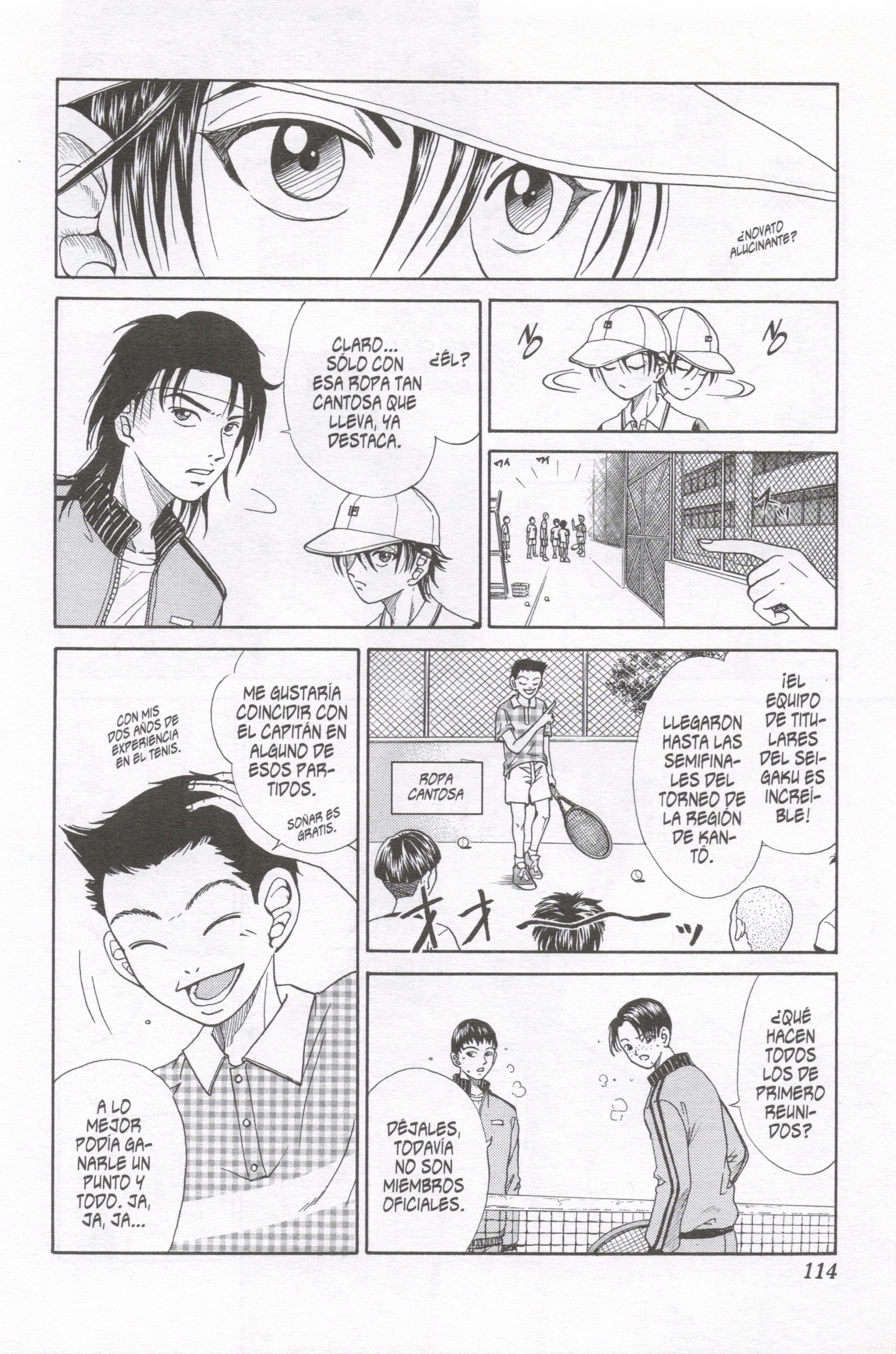 The Prince of Tennis Declaración de Guerra! 第6页