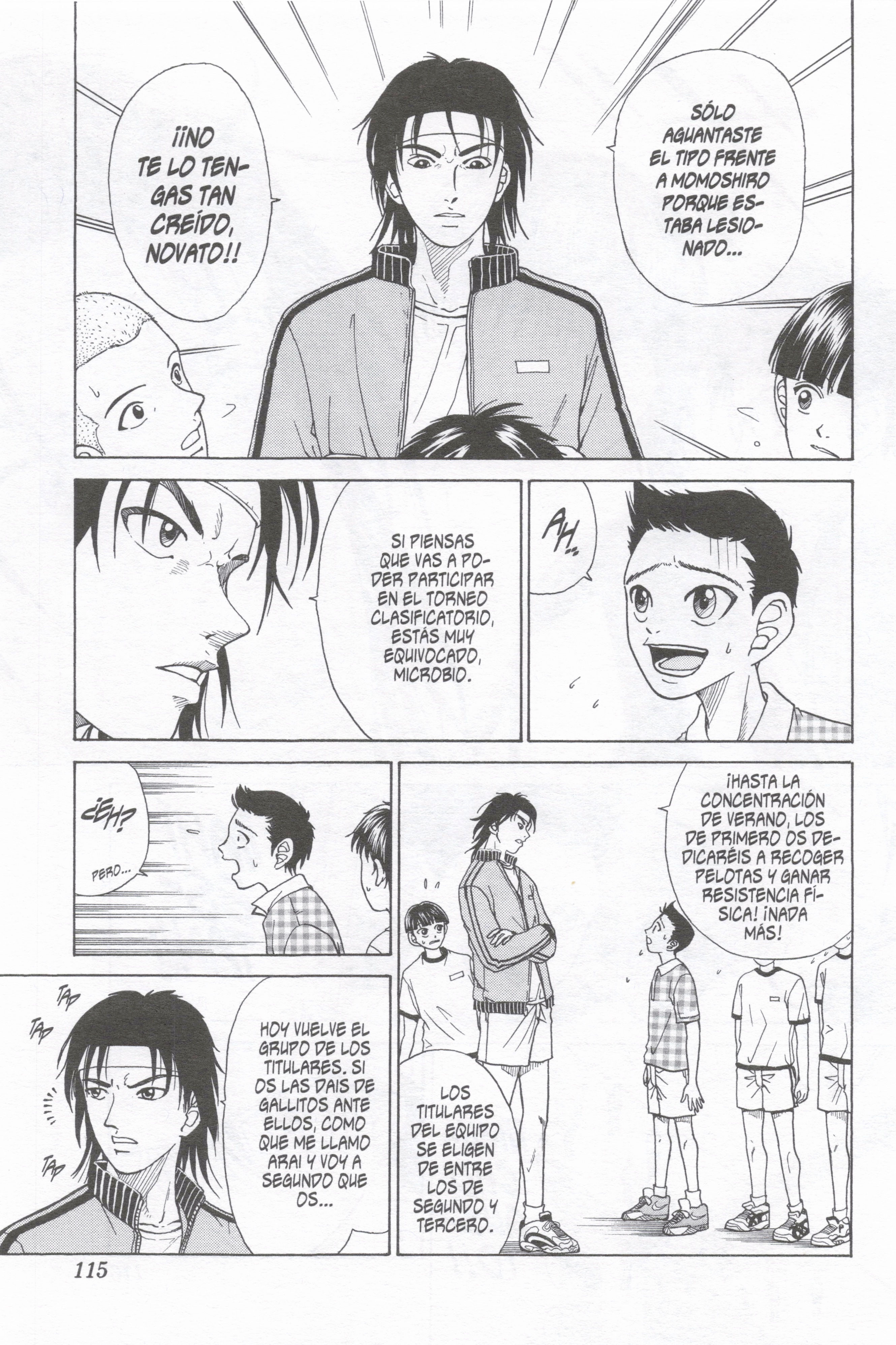 The Prince of Tennis Declaración de Guerra! 第7页