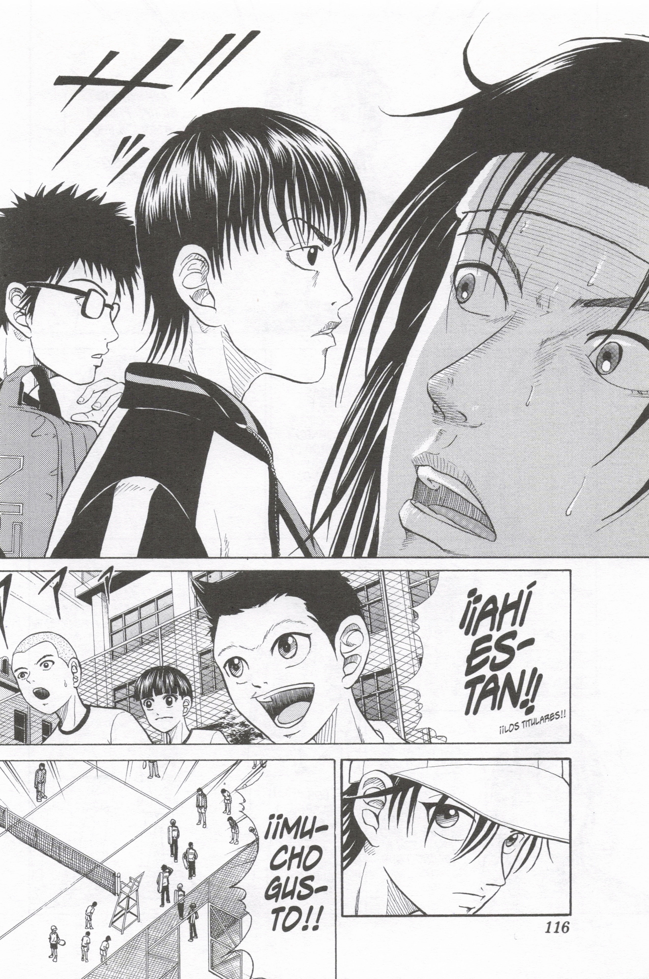 The Prince of Tennis Declaración de Guerra! 第8页