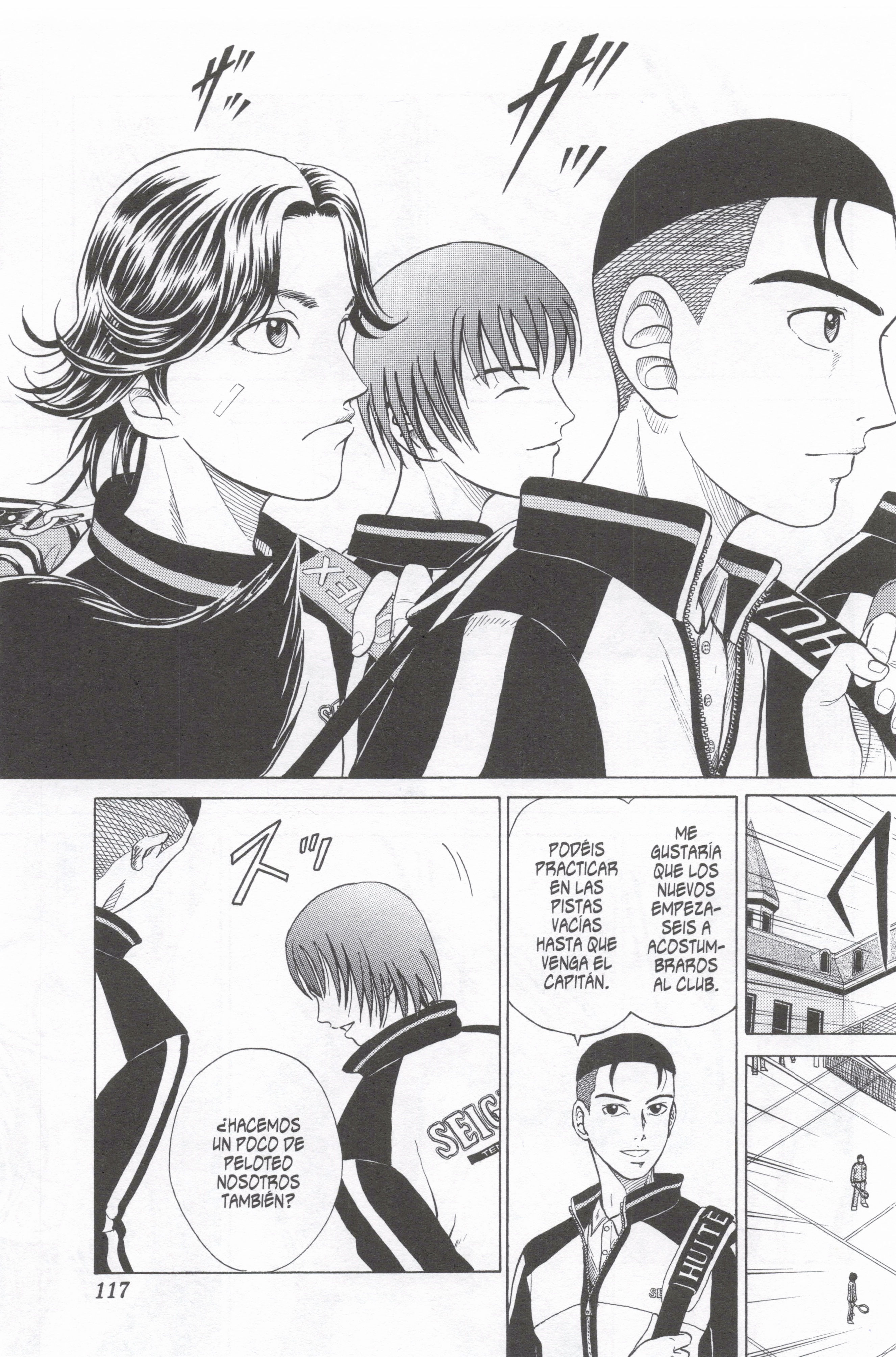 The Prince of Tennis Declaración de Guerra! 第9页