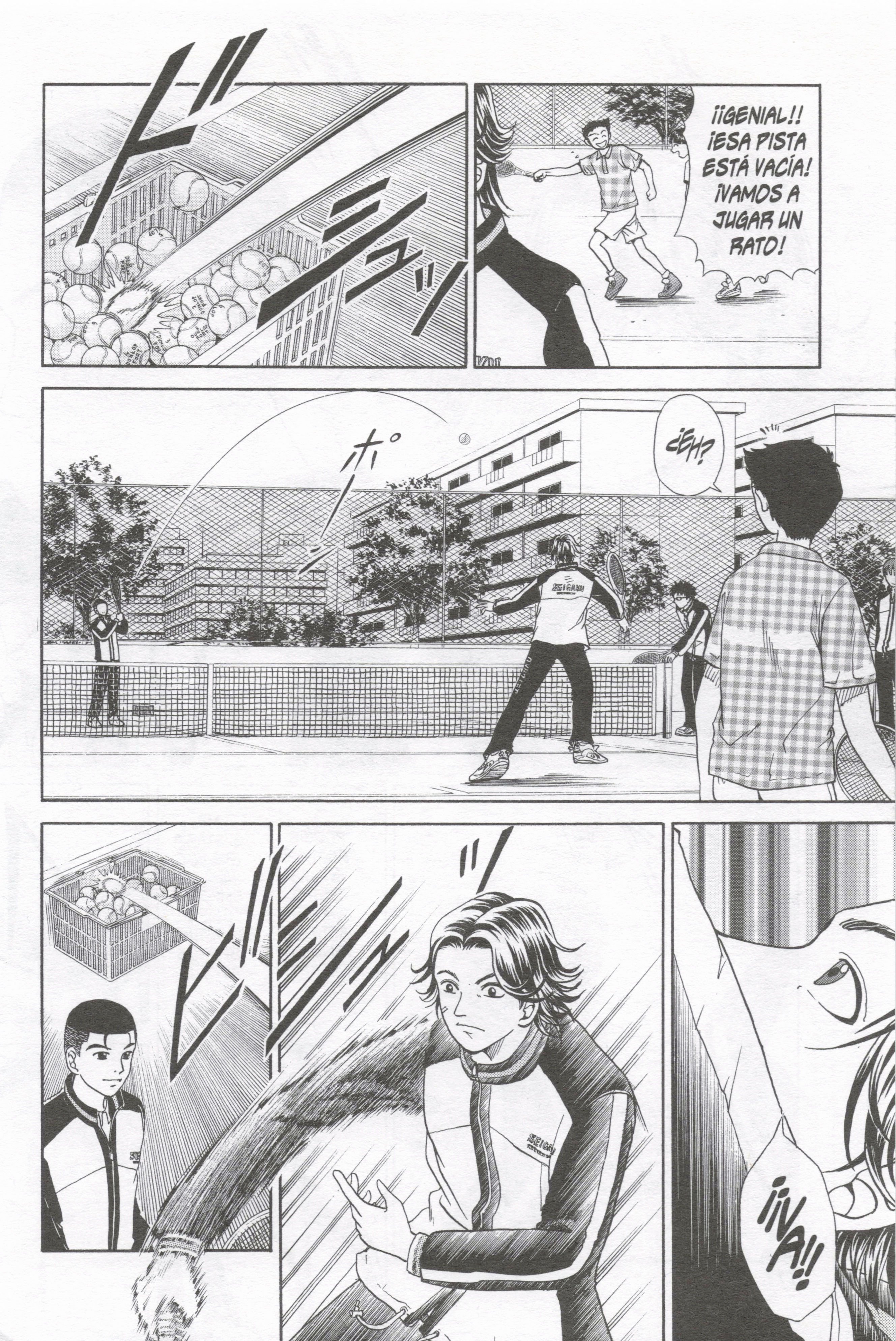 The Prince of Tennis Declaración de Guerra! 第10页