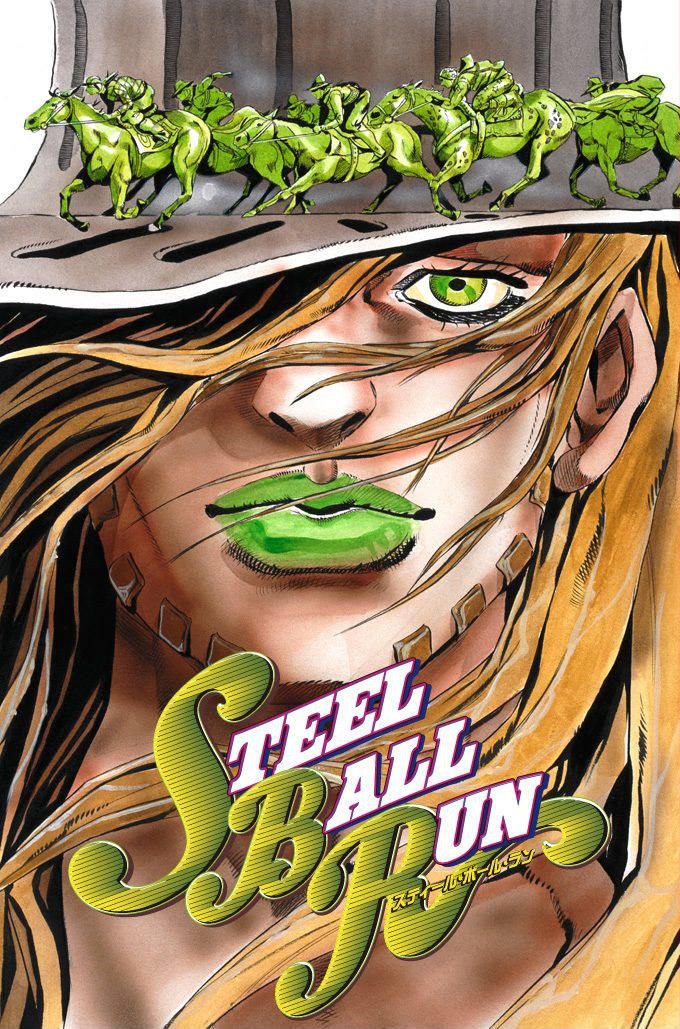 JoJo's Bizarre Adventure Part 7 - Steel Ball Run Прес-Конференція 第1页