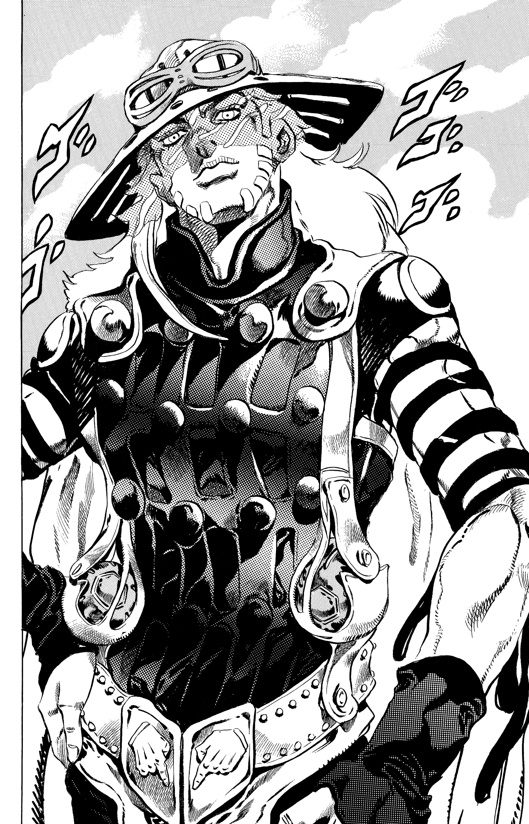 JoJo's Bizarre Adventure Part 7 - Steel Ball Run Прес-Конференція 第42页