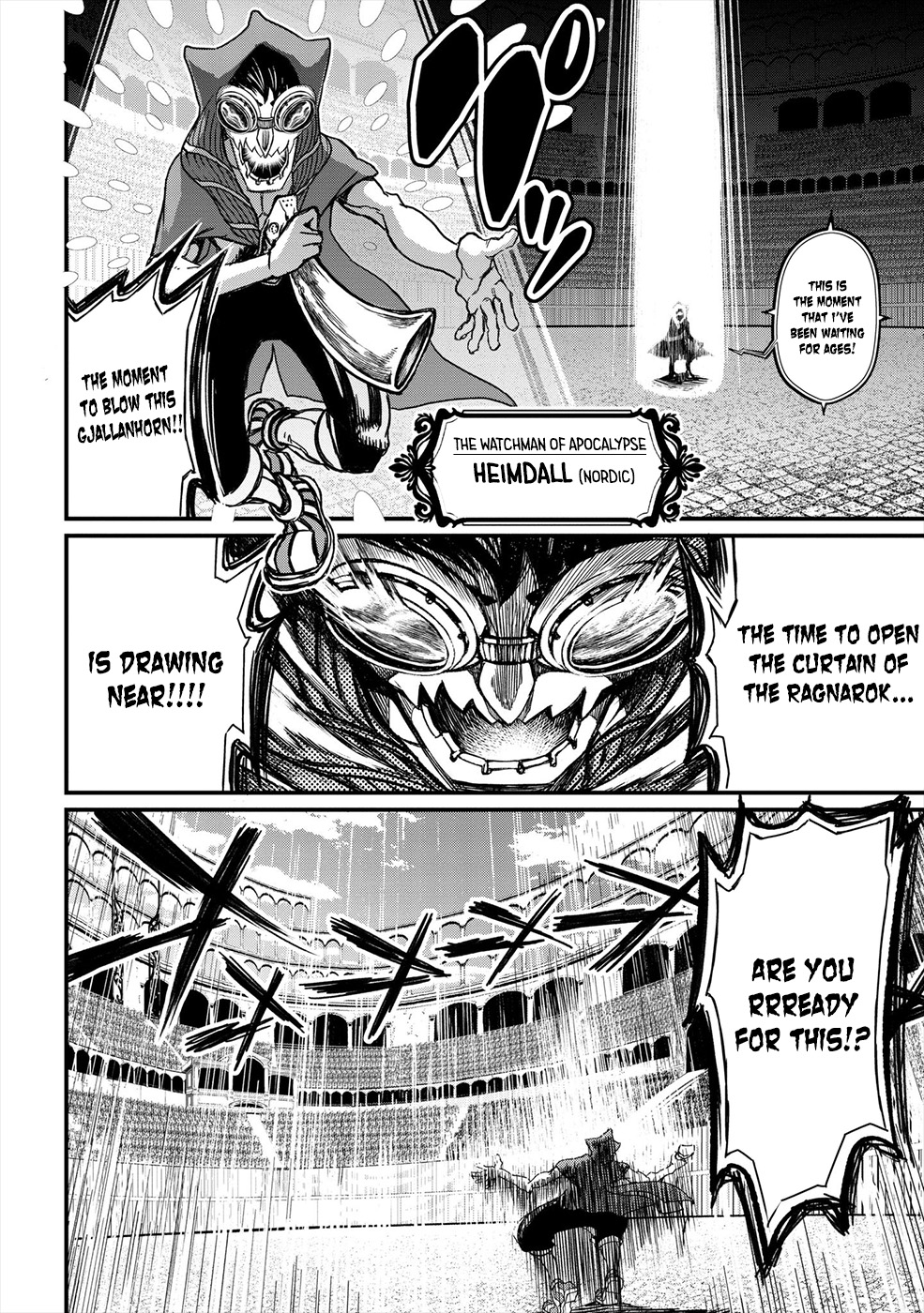 Shuumatsu no Valkyrie Gods vs Mankind's Final Struggle 第50页