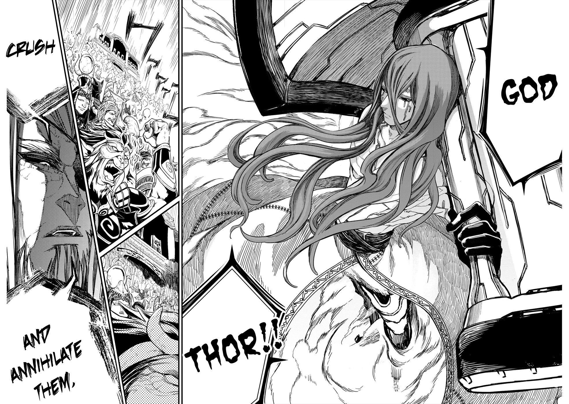 Shuumatsu no Valkyrie Gods vs Mankind's Final Struggle 第54页