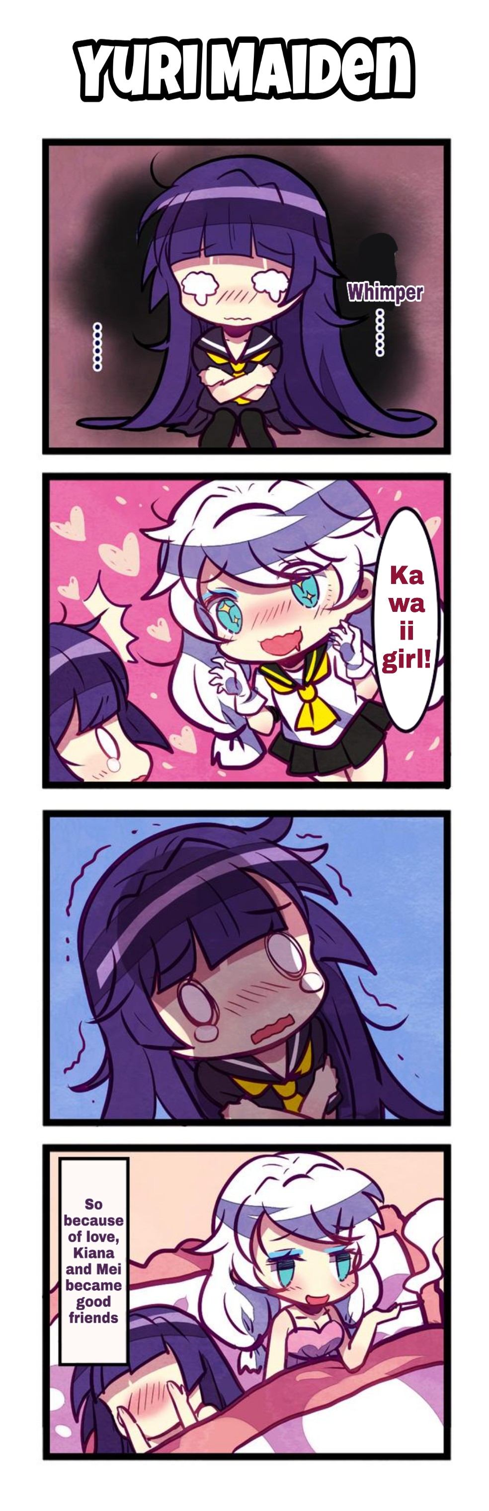 Houkai Gakuen 4-Koma Ch. 4 第3页