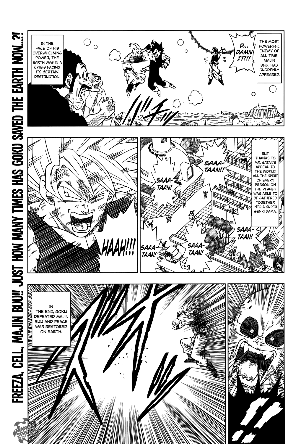 Dragon Ball Super The God of Destruction's Prophetic Dream 第3页