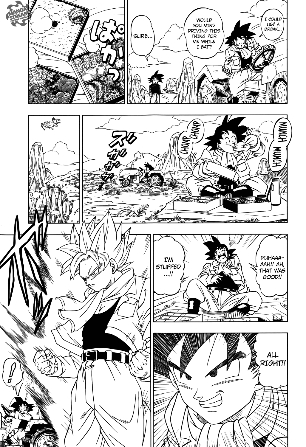 Dragon Ball Super The God of Destruction's Prophetic Dream 第5页