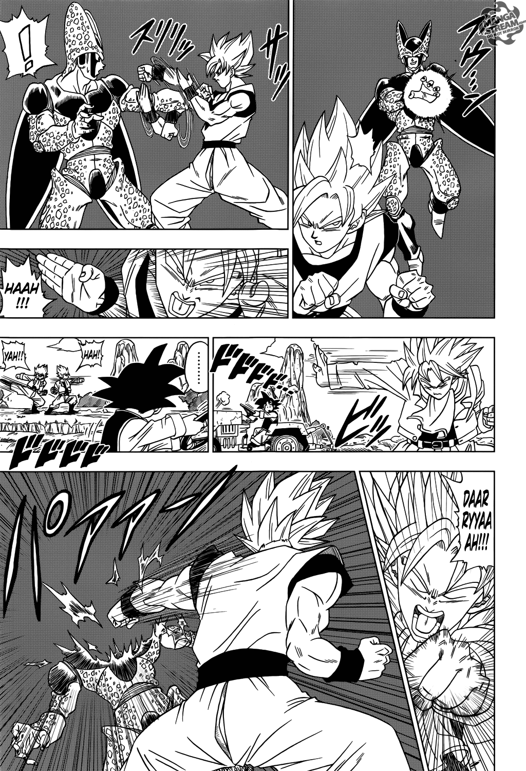 Dragon Ball Super The God of Destruction's Prophetic Dream 第7页