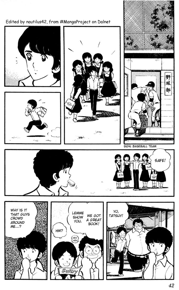 Touch Just a Childhood Friend 第10页