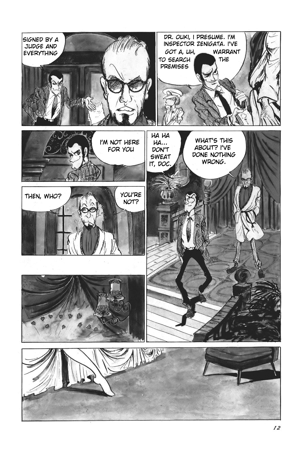 Lupin III 第6页
