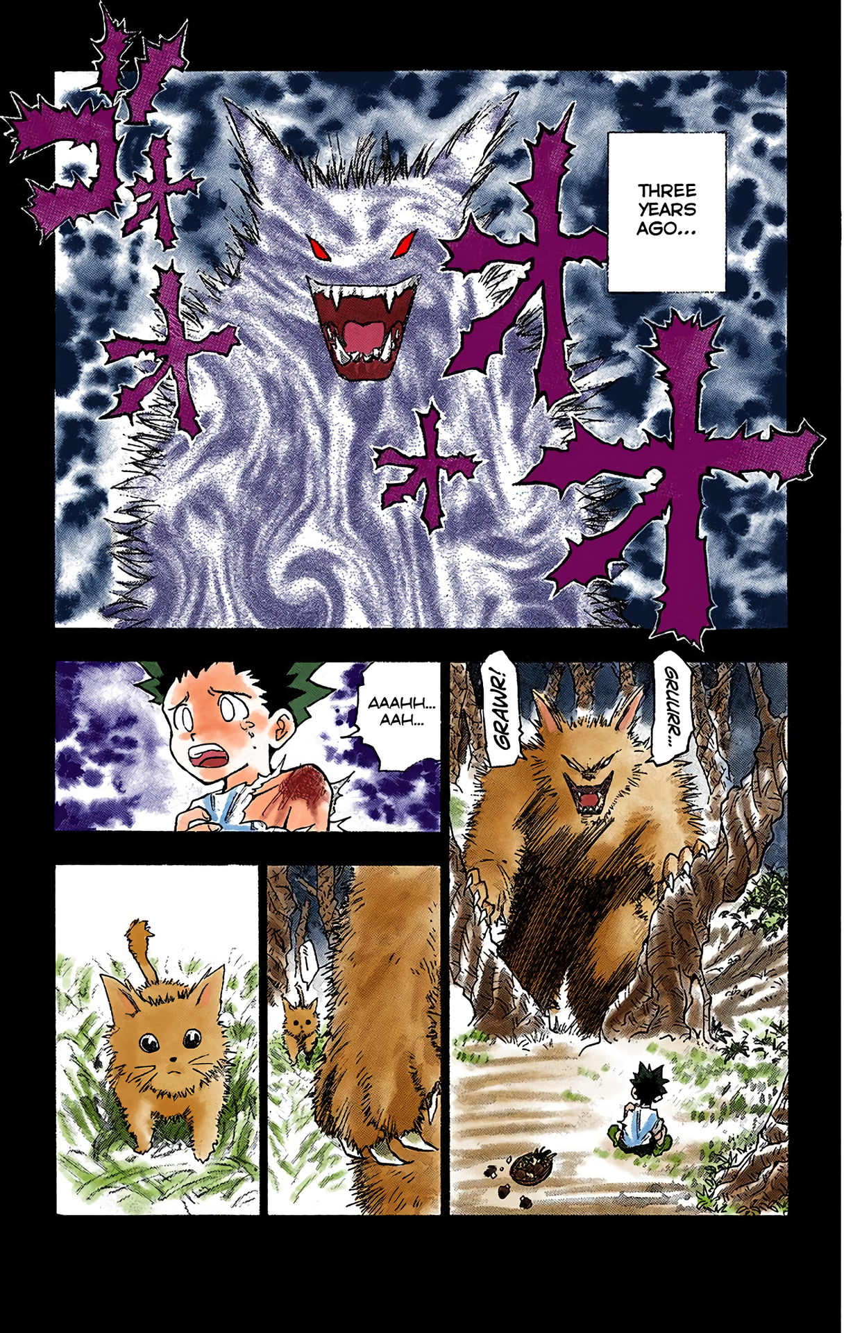 Hunter x Hunter (Official Colored) The Day of Departure 第16页