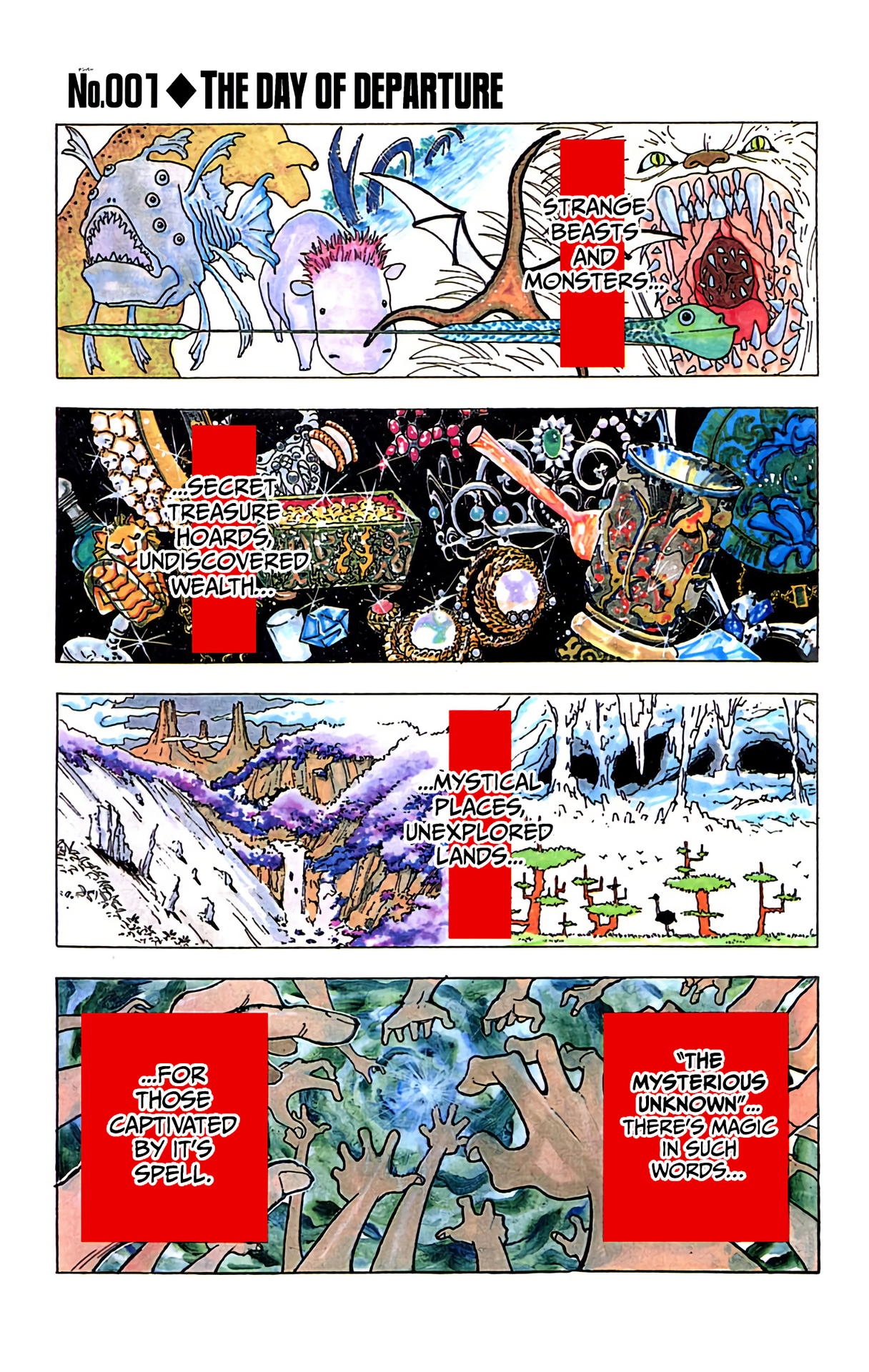 Hunter x Hunter (Official Colored) The Day of Departure 第3页