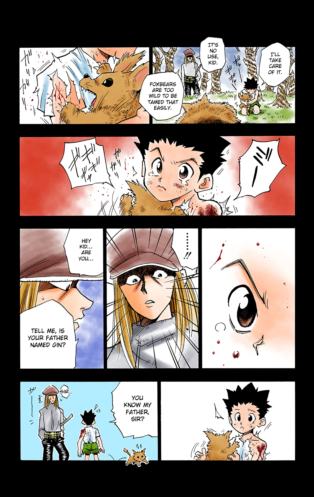 Hunter x Hunter (Official Colored) The Day of Departure 第22页