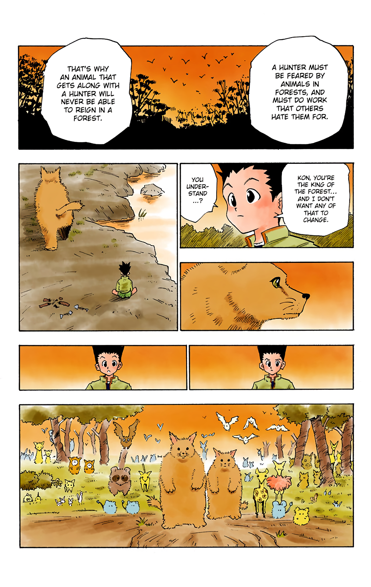 Hunter x Hunter (Official Colored) The Day of Departure 第26页