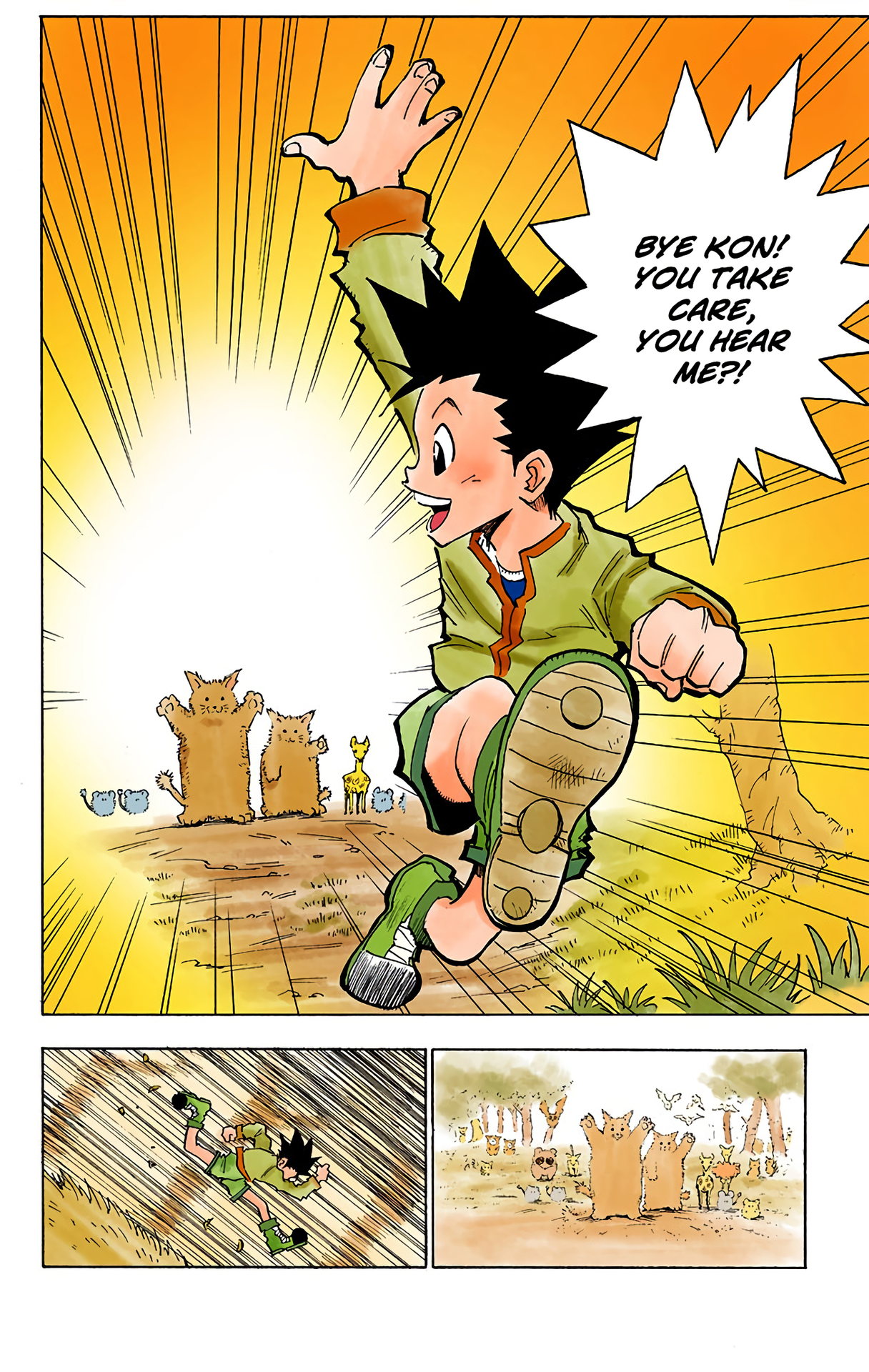 Hunter x Hunter (Official Colored) The Day of Departure 第27页