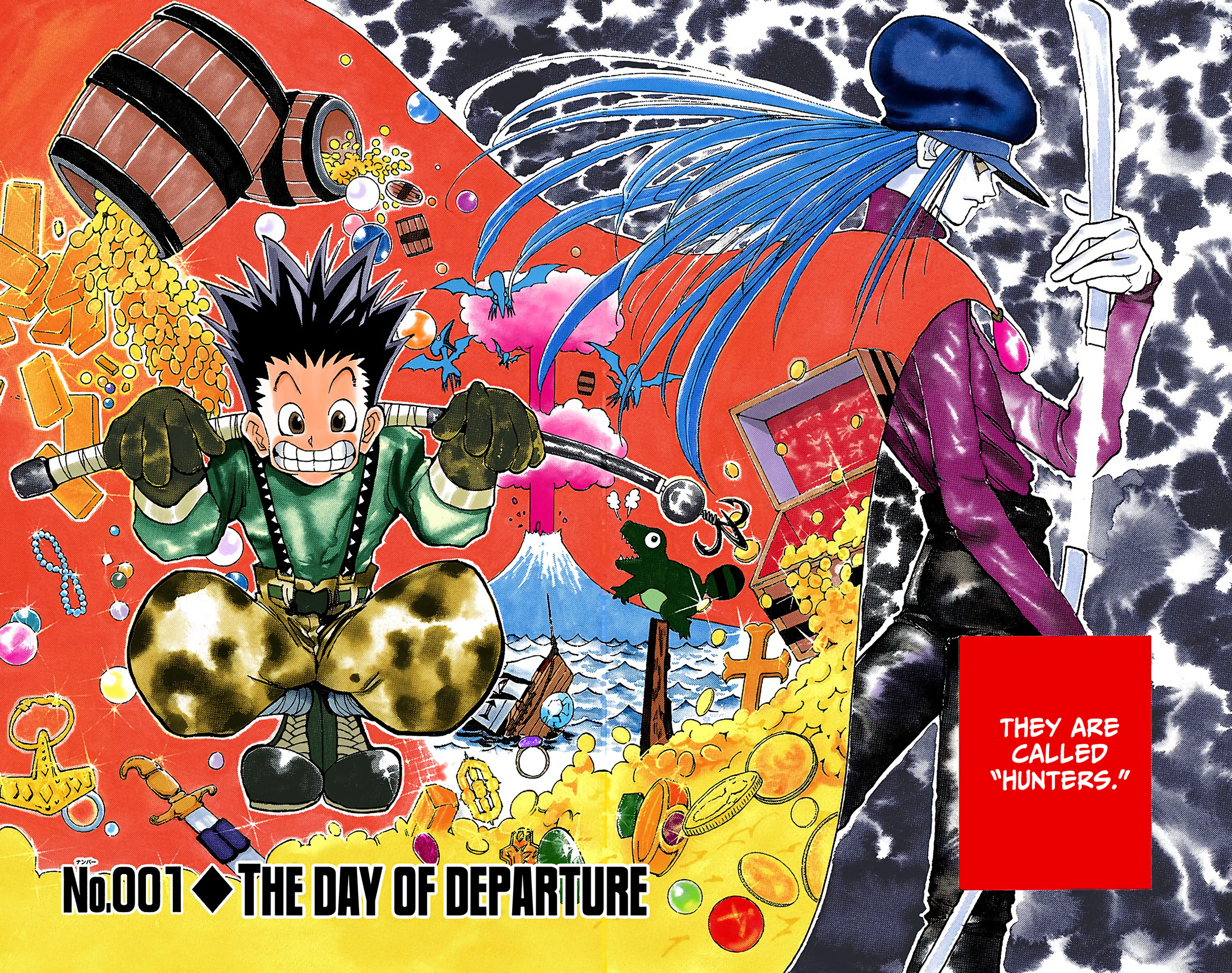 Hunter x Hunter (Official Colored) The Day of Departure 第4页