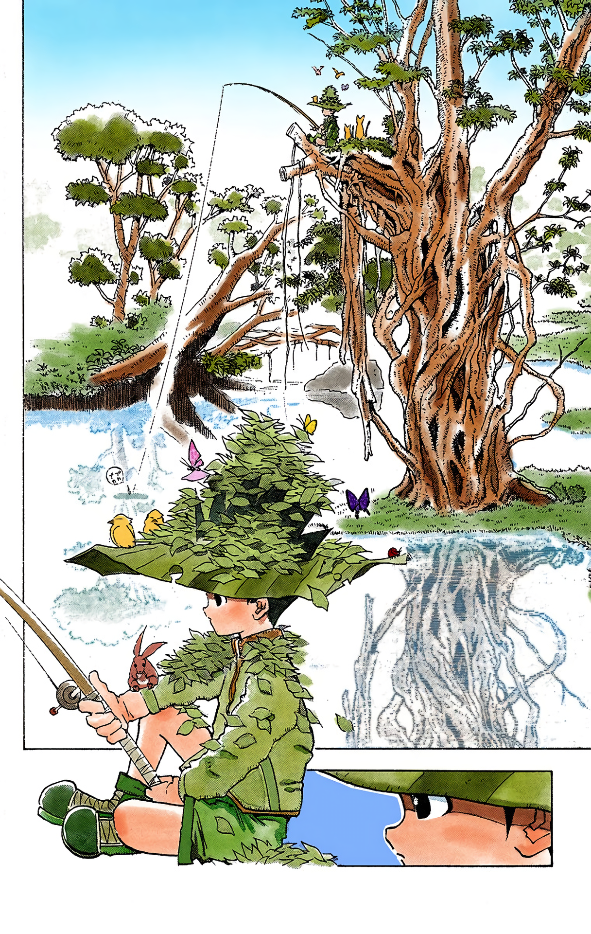 Hunter x Hunter (Official Colored) The Day of Departure 第7页