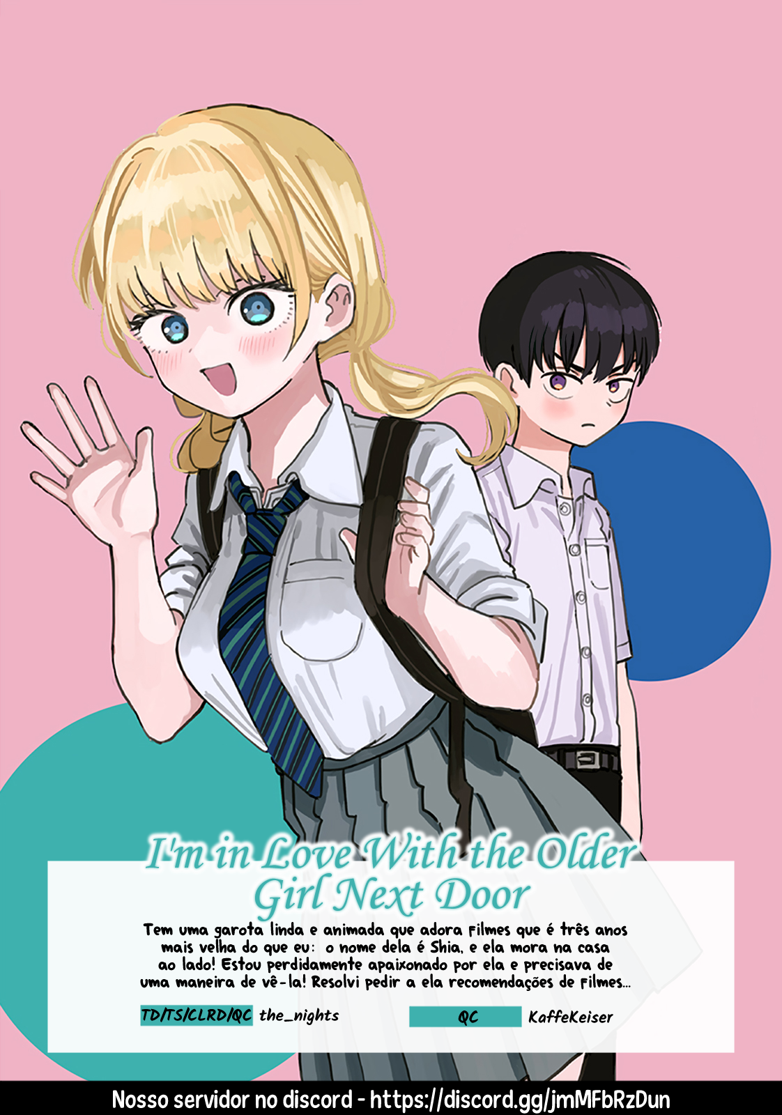 I'm in Love with the Older Girl Next Door Estou apaixonado 第1页