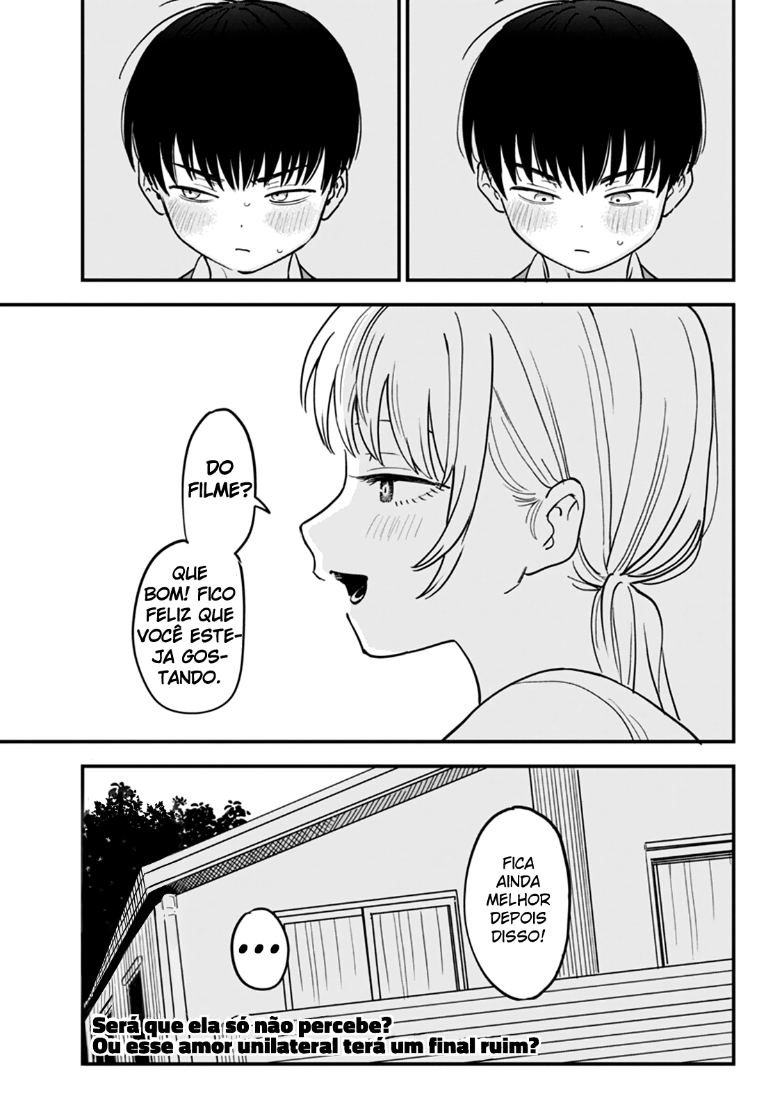 I'm in Love with the Older Girl Next Door Estou apaixonado 第11页