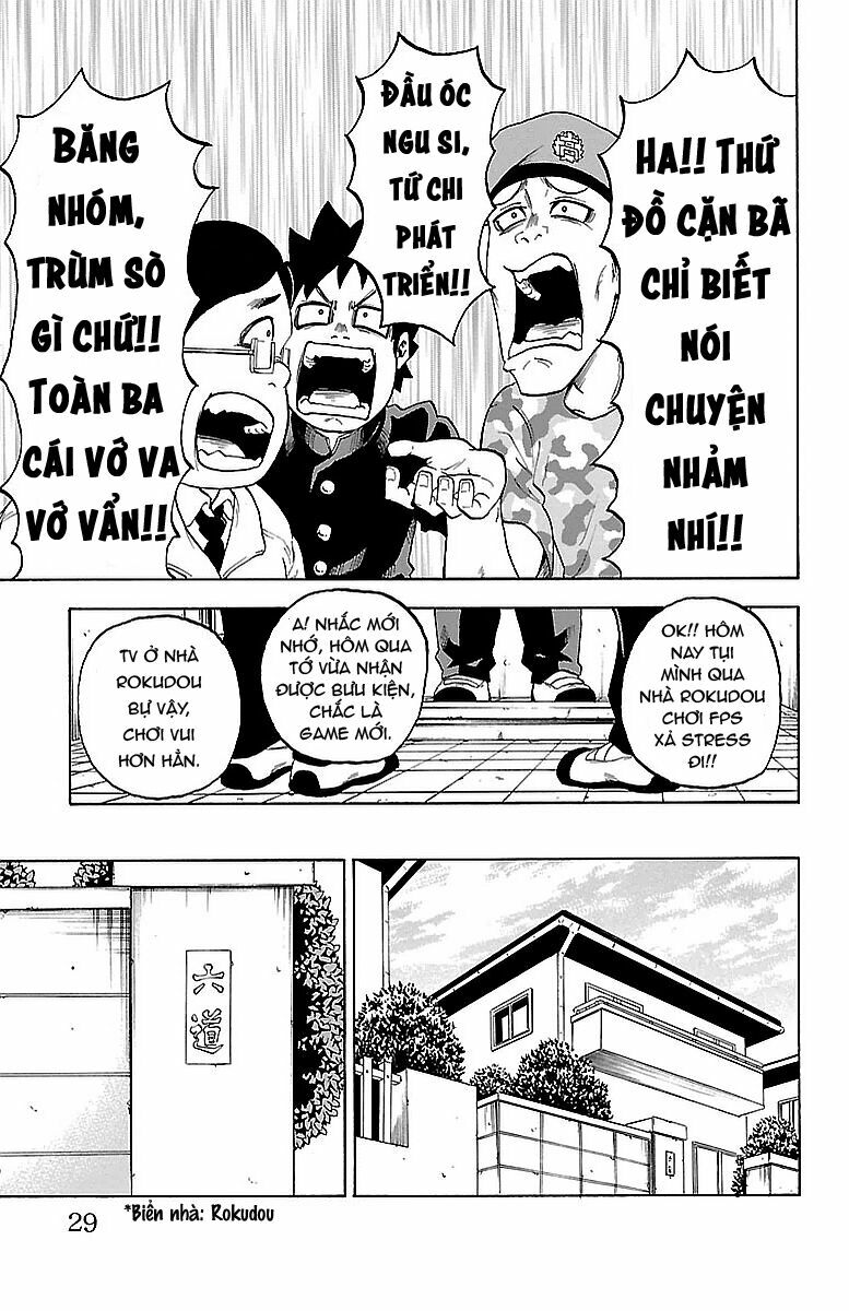 Rokudou no Onna-tachi Trường học bình yên và vui vẻ 第27页