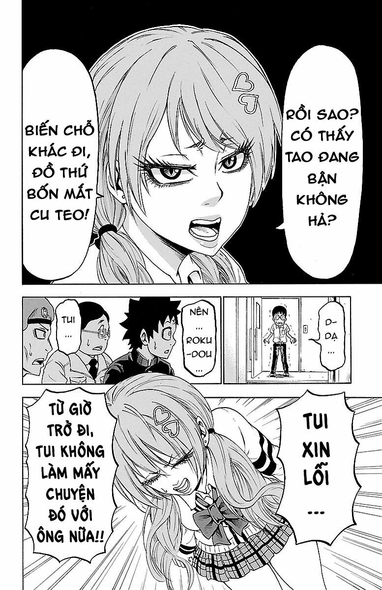 Rokudou no Onna-tachi Trường học bình yên và vui vẻ 第48页