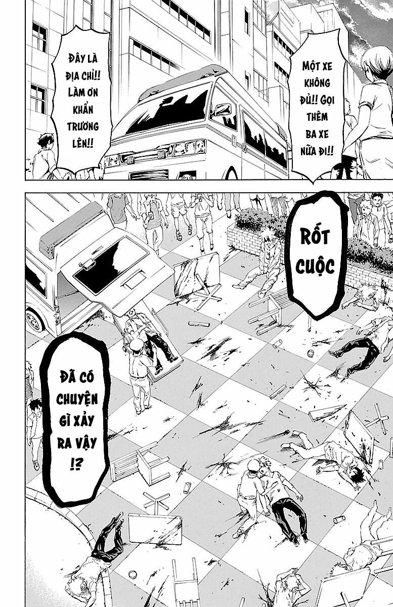 Rokudou no Onna-tachi Trường học bình yên và vui vẻ 第59页