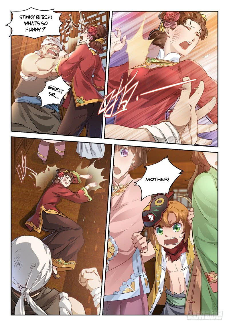 The Deer and the Cauldron You Dare To Hit My Mother ! 第13页