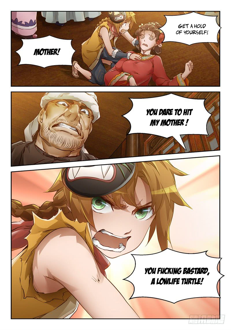 The Deer and the Cauldron You Dare To Hit My Mother ! 第14页