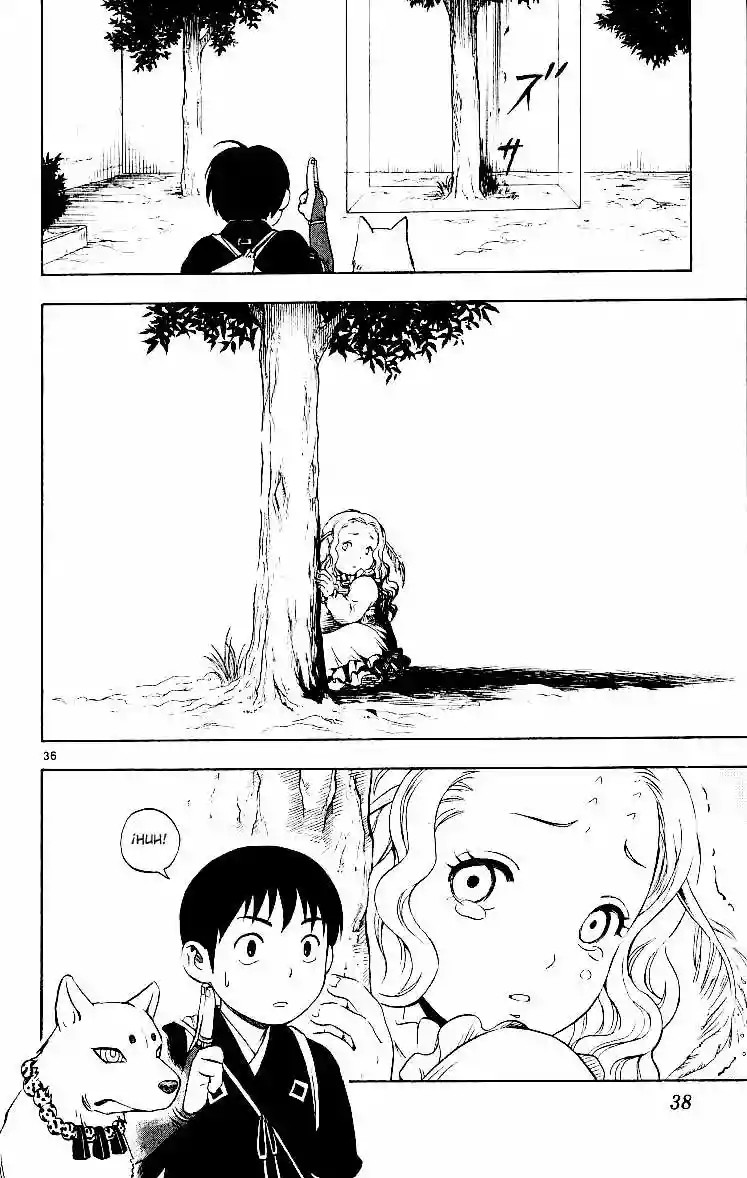Kekkaishi Vol. 1 Ch. 1 第37页