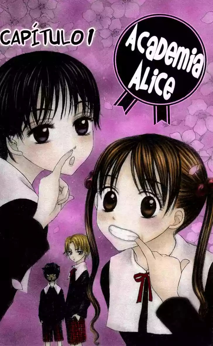 Gakuen Alice academia alice 第5页