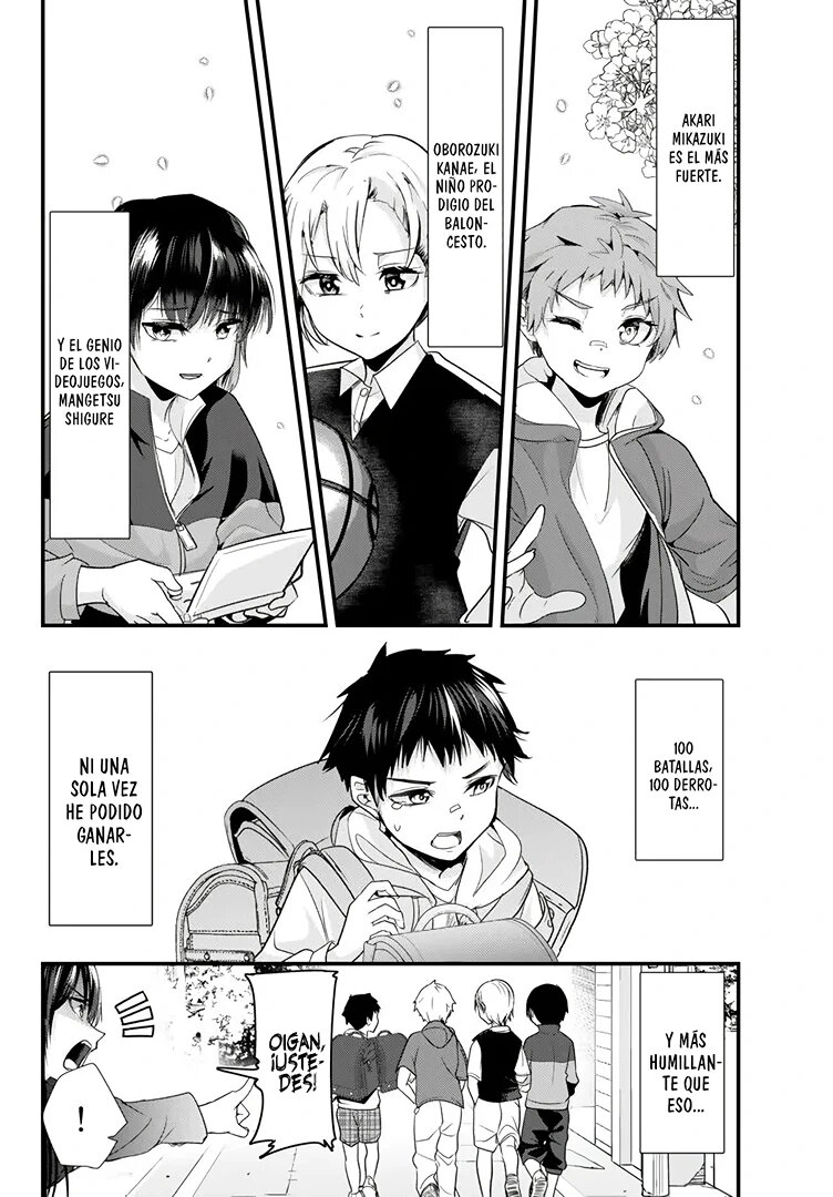 Jimoto no Ijimekko-tachi ni Shikaeshi Shiyou to Shitara, Betsu no Tatakai ga Hajimatta. Empezó la Batalla sin amistad. 第2页
