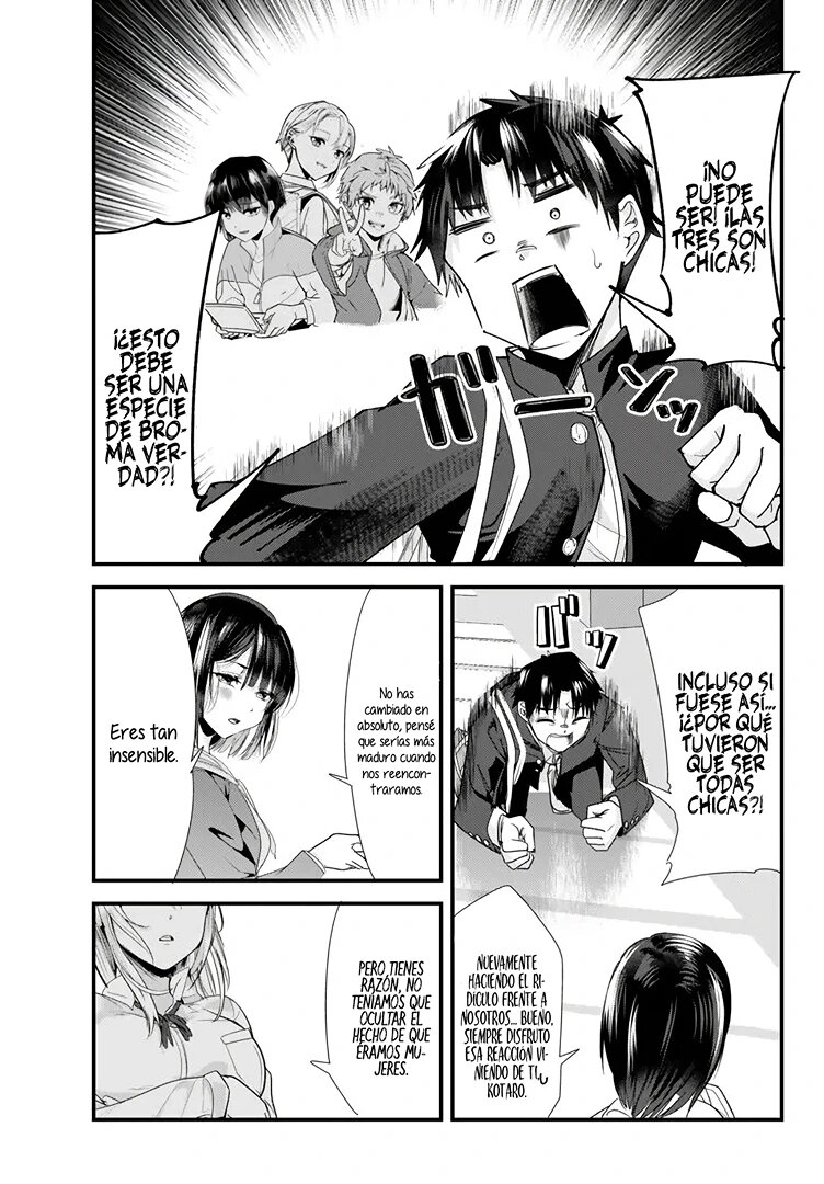 Jimoto no Ijimekko-tachi ni Shikaeshi Shiyou to Shitara, Betsu no Tatakai ga Hajimatta. Empezó la Batalla sin amistad. 第12页