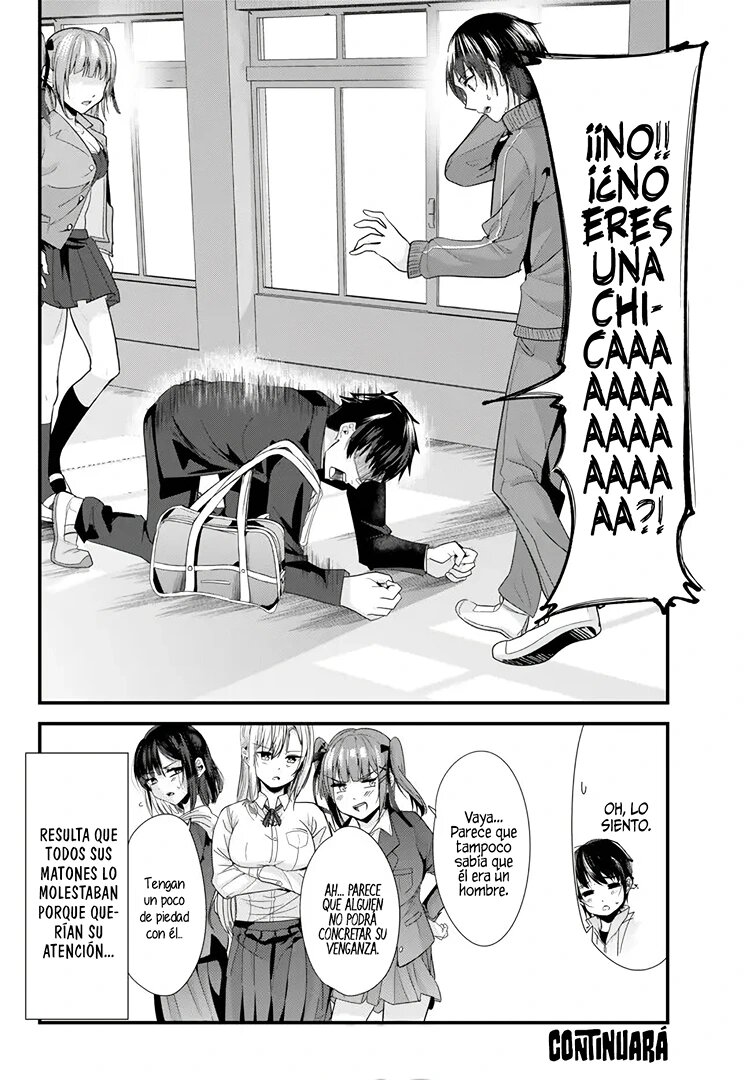 Jimoto no Ijimekko-tachi ni Shikaeshi Shiyou to Shitara, Betsu no Tatakai ga Hajimatta. Empezó la Batalla sin amistad. 第17页