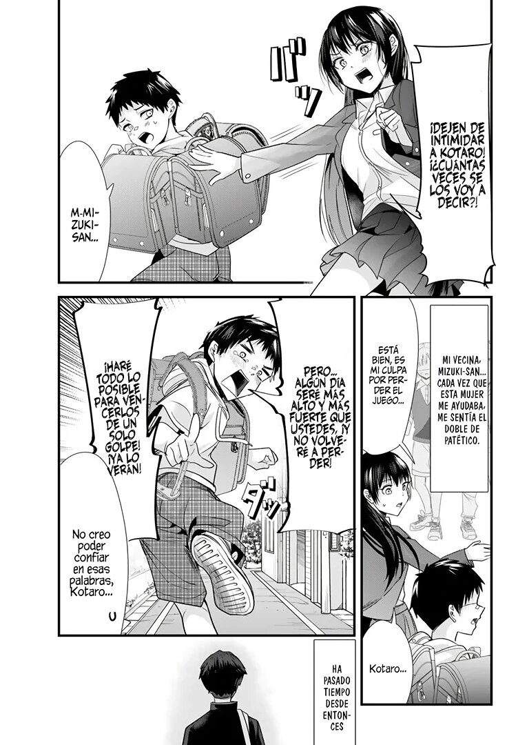 Jimoto no Ijimekko-tachi ni Shikaeshi Shiyou to Shitara, Betsu no Tatakai ga Hajimatta. Empezó la Batalla sin amistad. 第3页