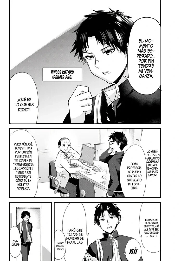 Jimoto no Ijimekko-tachi ni Shikaeshi Shiyou to Shitara, Betsu no Tatakai ga Hajimatta. Empezó la Batalla sin amistad. 第5页