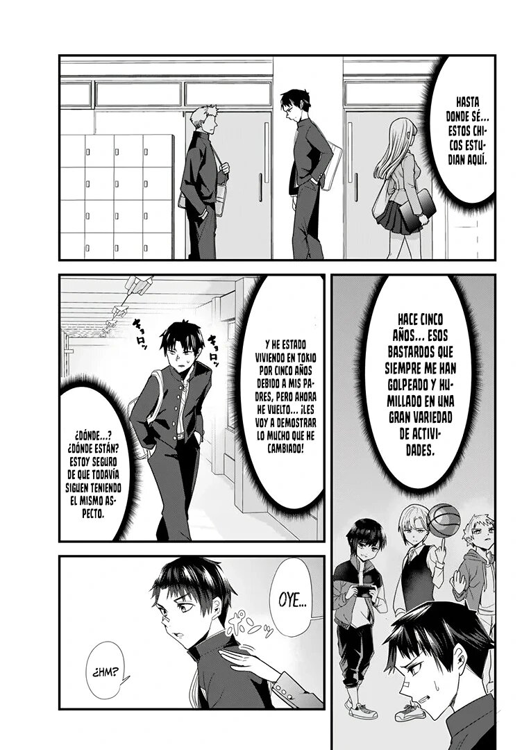 Jimoto no Ijimekko-tachi ni Shikaeshi Shiyou to Shitara, Betsu no Tatakai ga Hajimatta. Empezó la Batalla sin amistad. 第6页