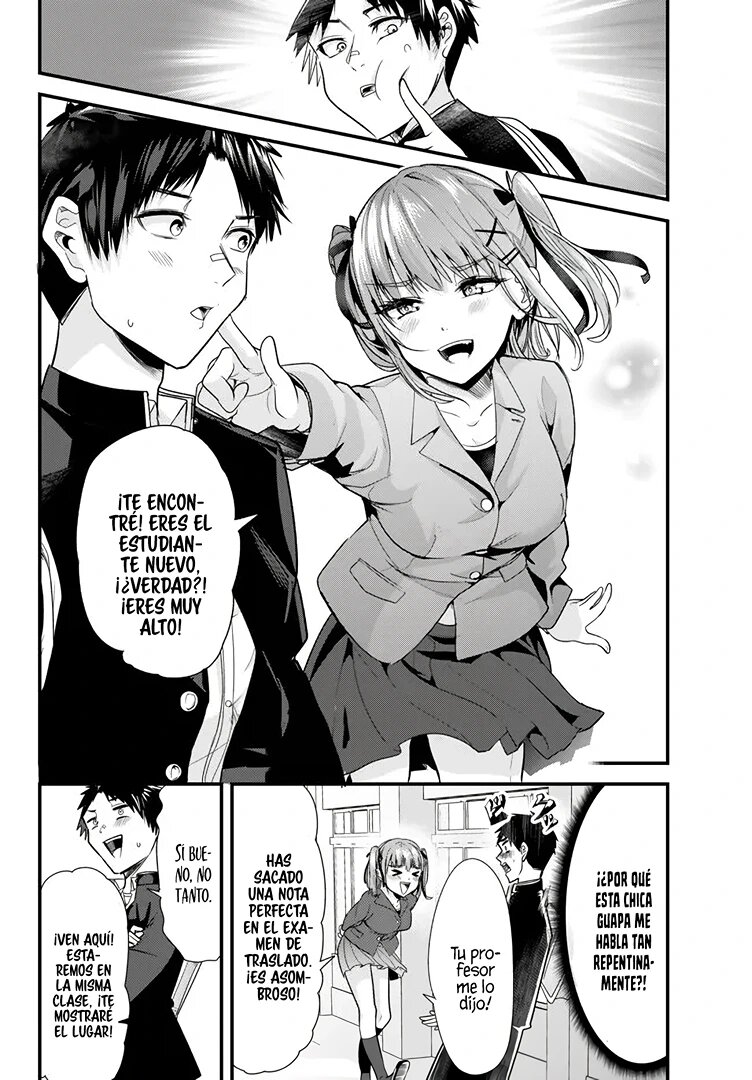 Jimoto no Ijimekko-tachi ni Shikaeshi Shiyou to Shitara, Betsu no Tatakai ga Hajimatta. Empezó la Batalla sin amistad. 第7页