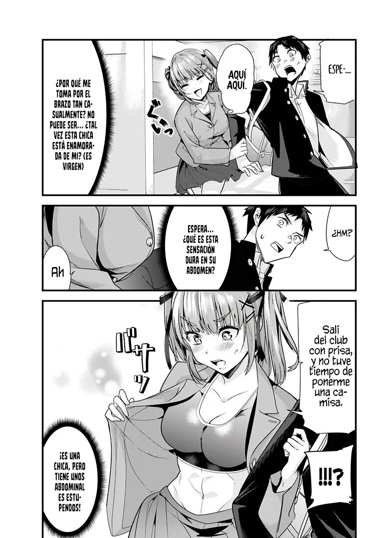 Jimoto no Ijimekko-tachi ni Shikaeshi Shiyou to Shitara, Betsu no Tatakai ga Hajimatta. Empezó la Batalla sin amistad. 第8页