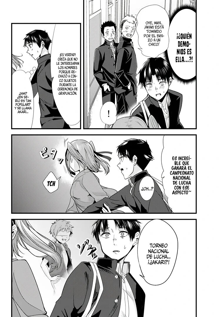 Jimoto no Ijimekko-tachi ni Shikaeshi Shiyou to Shitara, Betsu no Tatakai ga Hajimatta. Empezó la Batalla sin amistad. 第9页