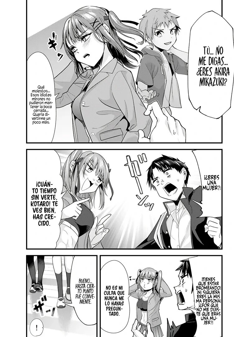 Jimoto no Ijimekko-tachi ni Shikaeshi Shiyou to Shitara, Betsu no Tatakai ga Hajimatta. Empezó la Batalla sin amistad. 第10页