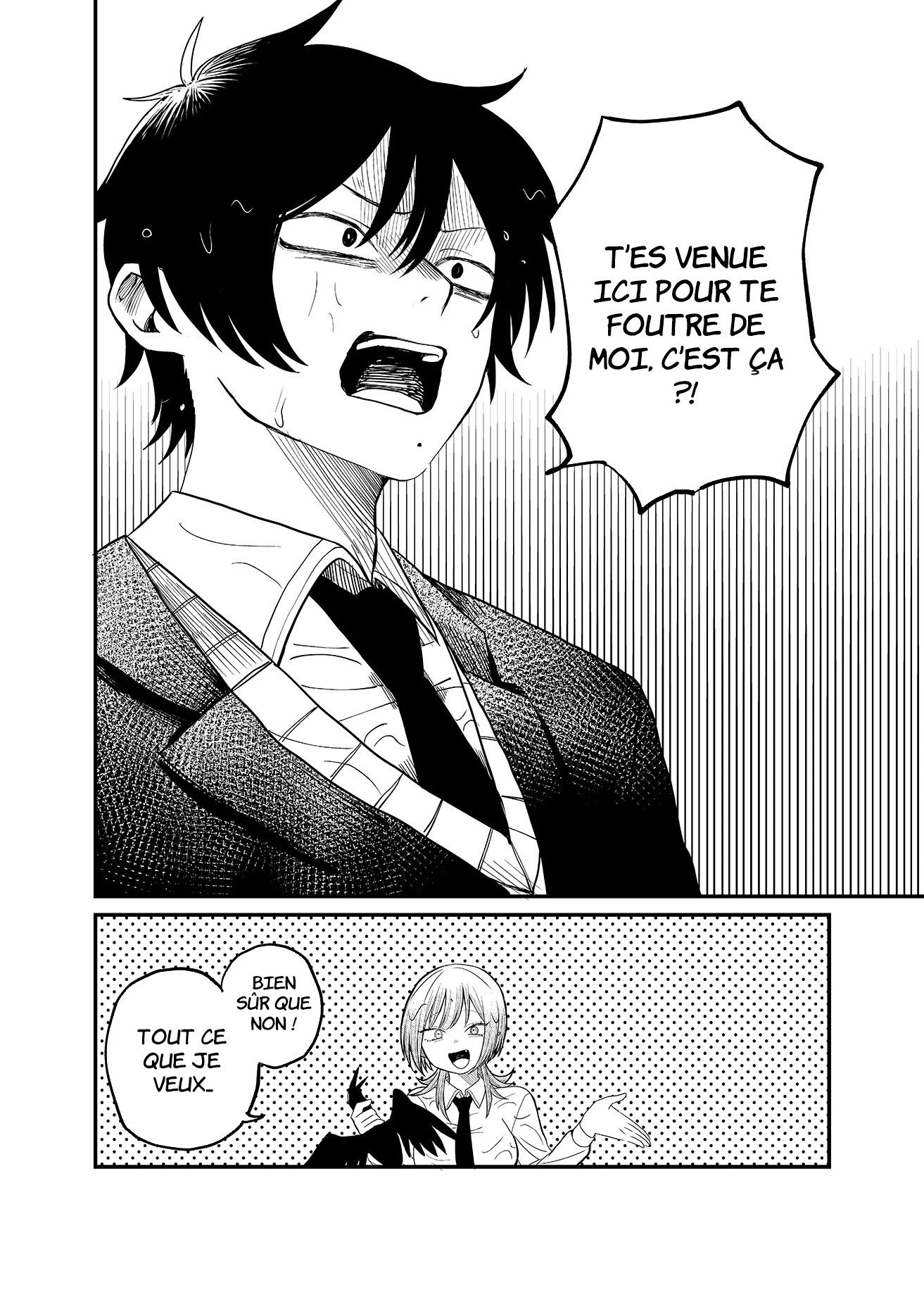 Shihai Shoujo Kubaru-chan Le cadavre d'un corbeau 第11页
