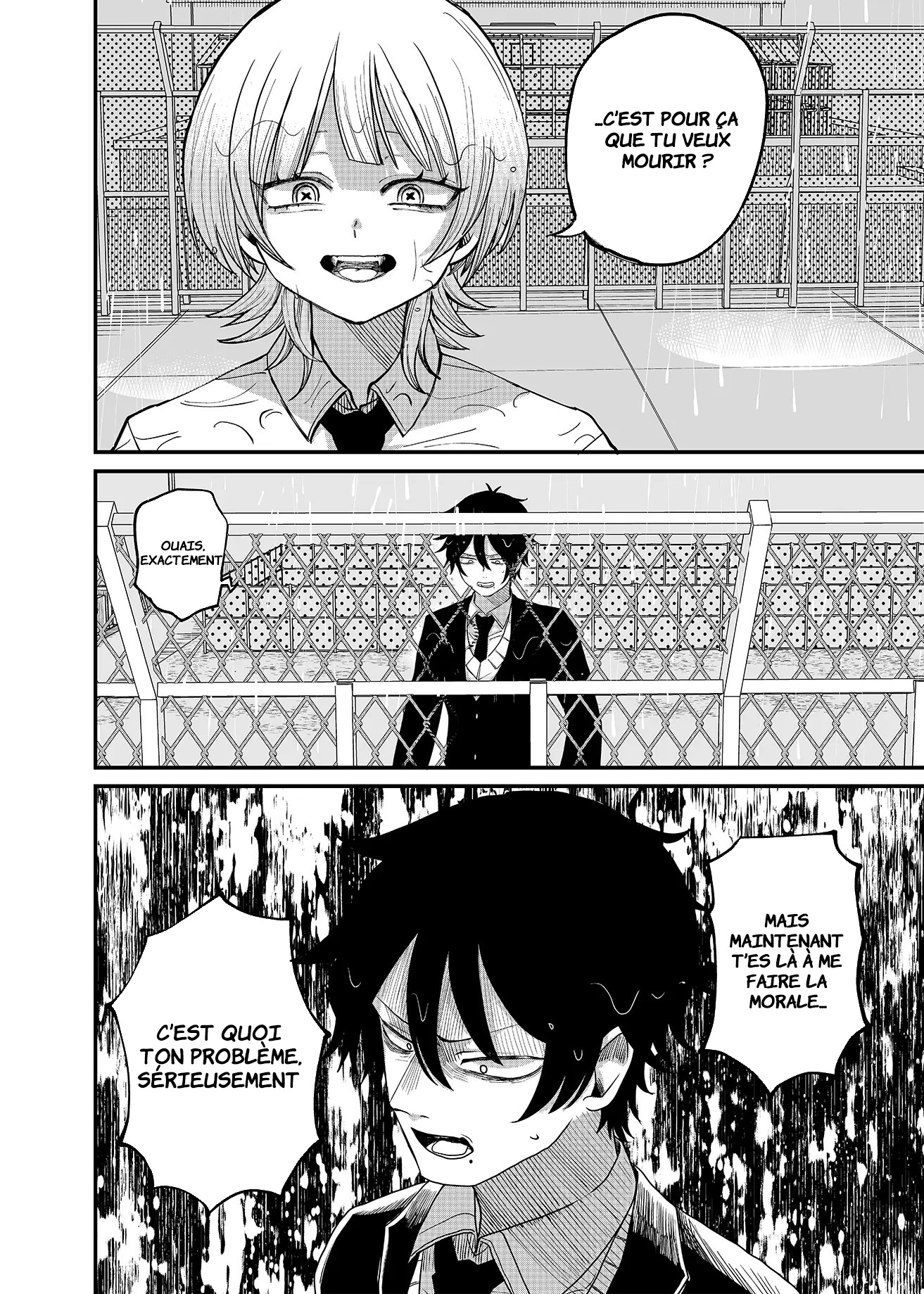 Shihai Shoujo Kubaru-chan Le cadavre d'un corbeau 第15页