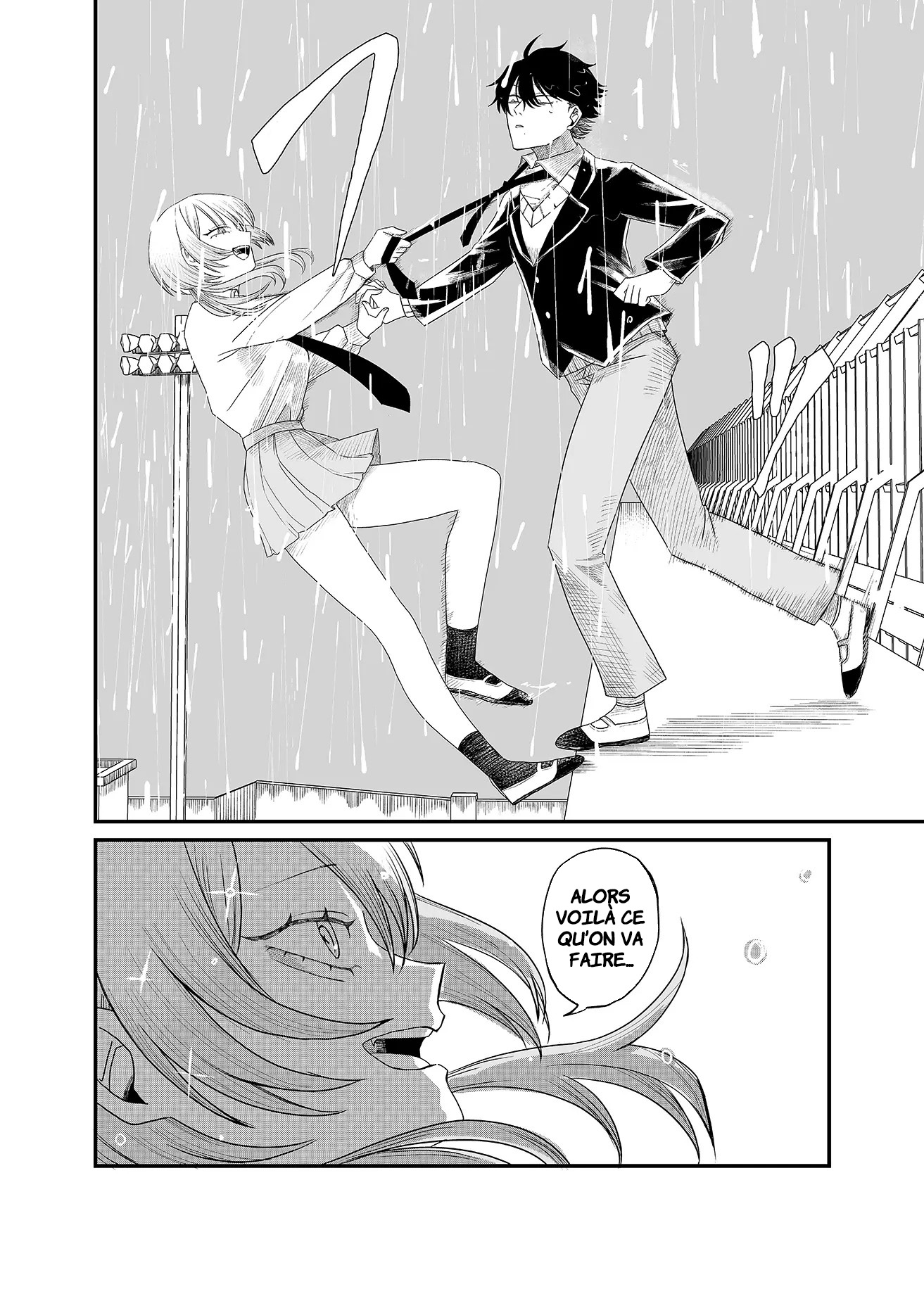 Shihai Shoujo Kubaru-chan Le cadavre d'un corbeau 第23页