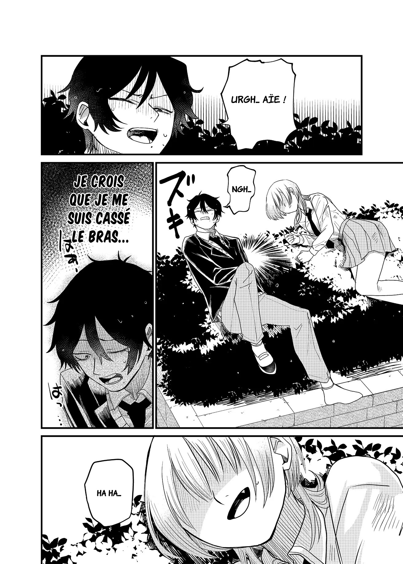 Shihai Shoujo Kubaru-chan Le cadavre d'un corbeau 第29页
