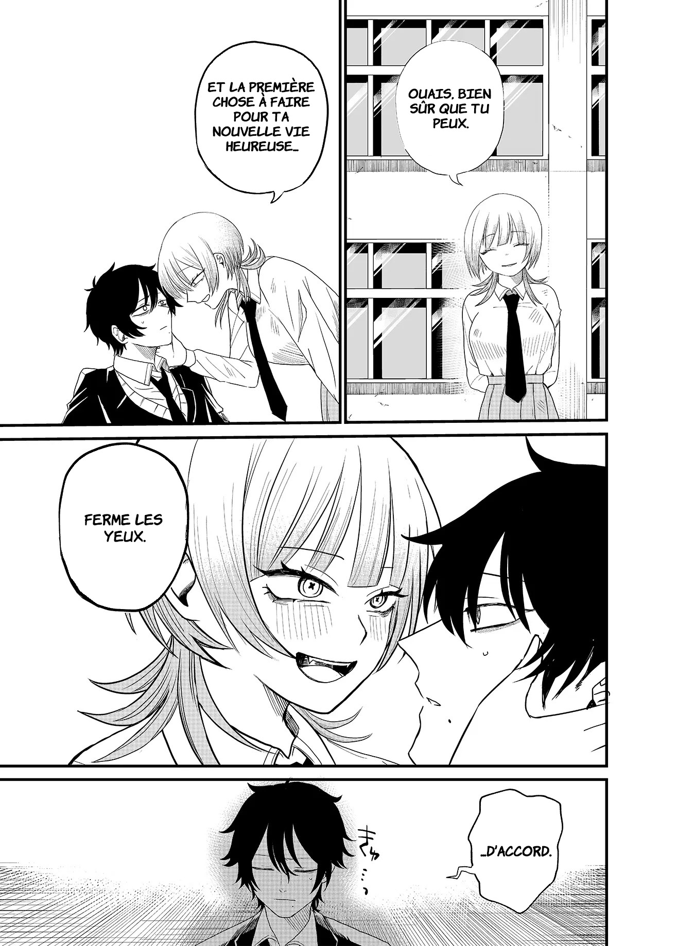 Shihai Shoujo Kubaru-chan Le cadavre d'un corbeau 第36页