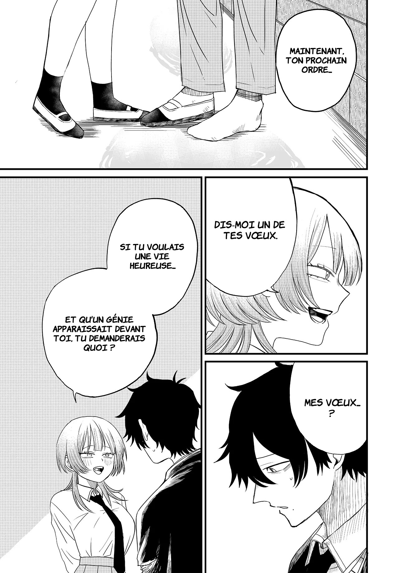 Shihai Shoujo Kubaru-chan Le cadavre d'un corbeau 第40页
