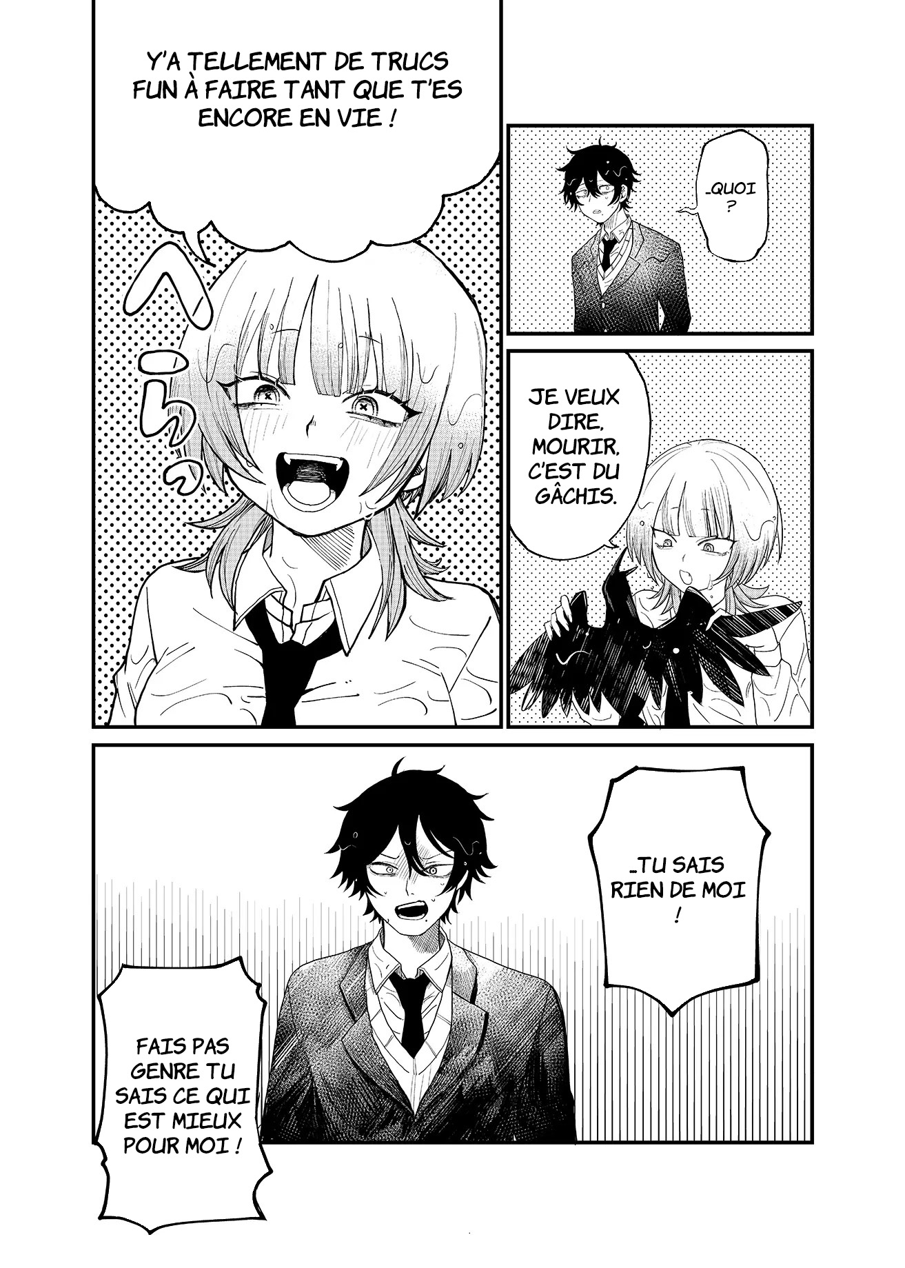 Shihai Shoujo Kubaru-chan Le cadavre d'un corbeau 第10页