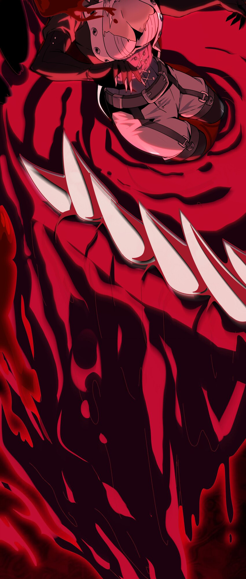 I'm Really Not the Demon God's Lackey Відвідувач у Дощову Ніч 第15页