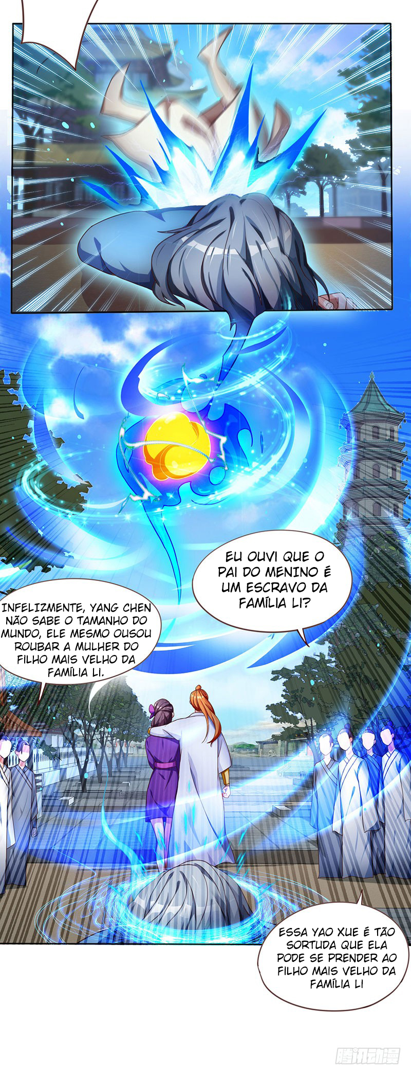 Reborn 80,000 Years Capítulo 1.2 第13页
